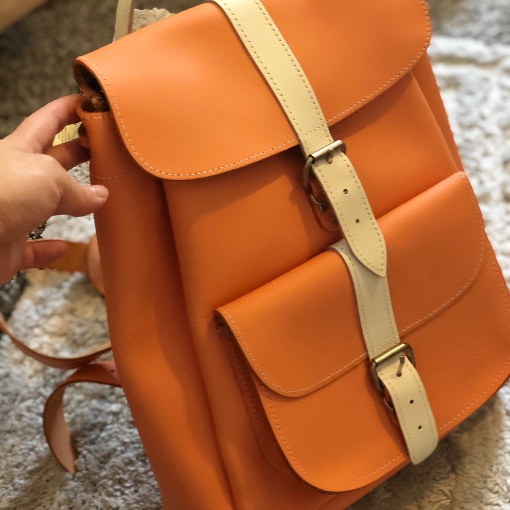Grafea BABY backpack peach